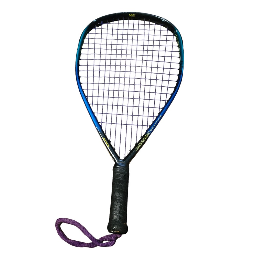 Ektelon Catalyst Graphite ARC2 Technology Racquetball w/ Case Size 102 Sq. In. - Picture 2 of 8